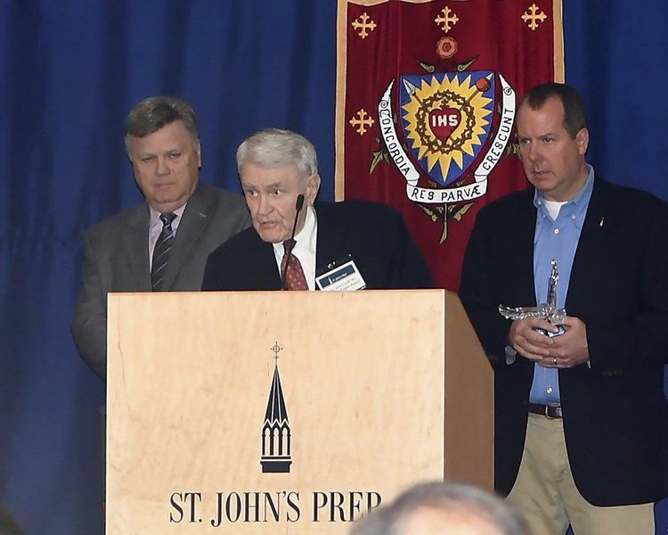 Latest Hall of Fame Class at St. John's Prep recall their fondest memories of their time as Eagles
